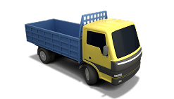 14 feet 3.5 Ton - open