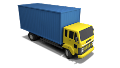 23 Feet 15 Ton (Covered)