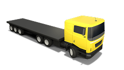 flat bed trailer